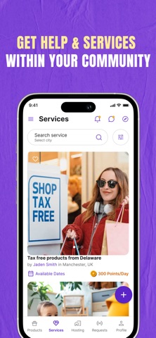 BeMyGuest - Save Together! screenshot