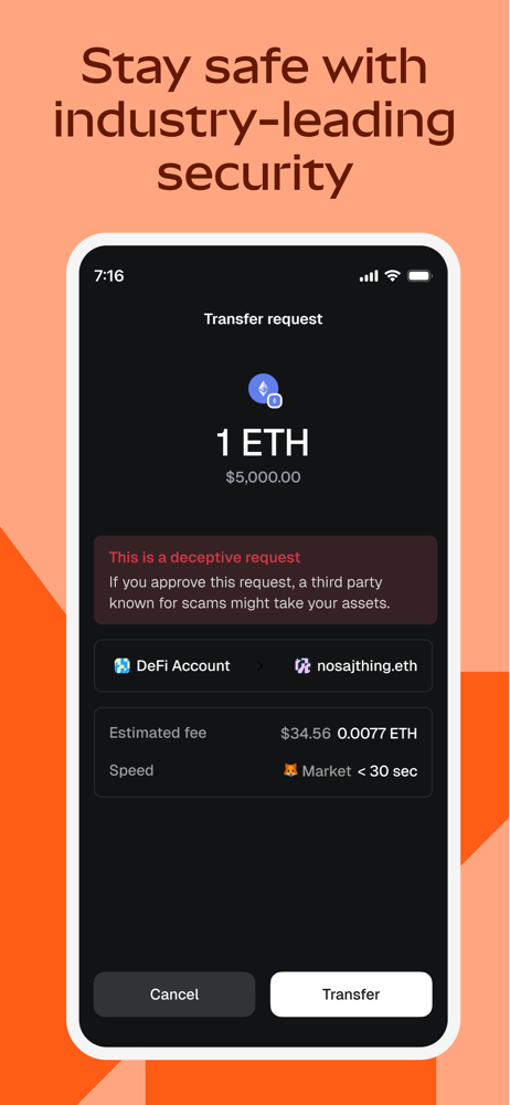 MetaMask: Crypto & Web3 Wallet screenshot 5