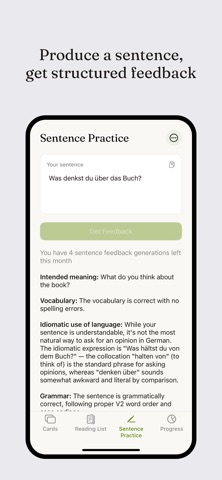 Banyan Flashcards Screenshot 4 of 8