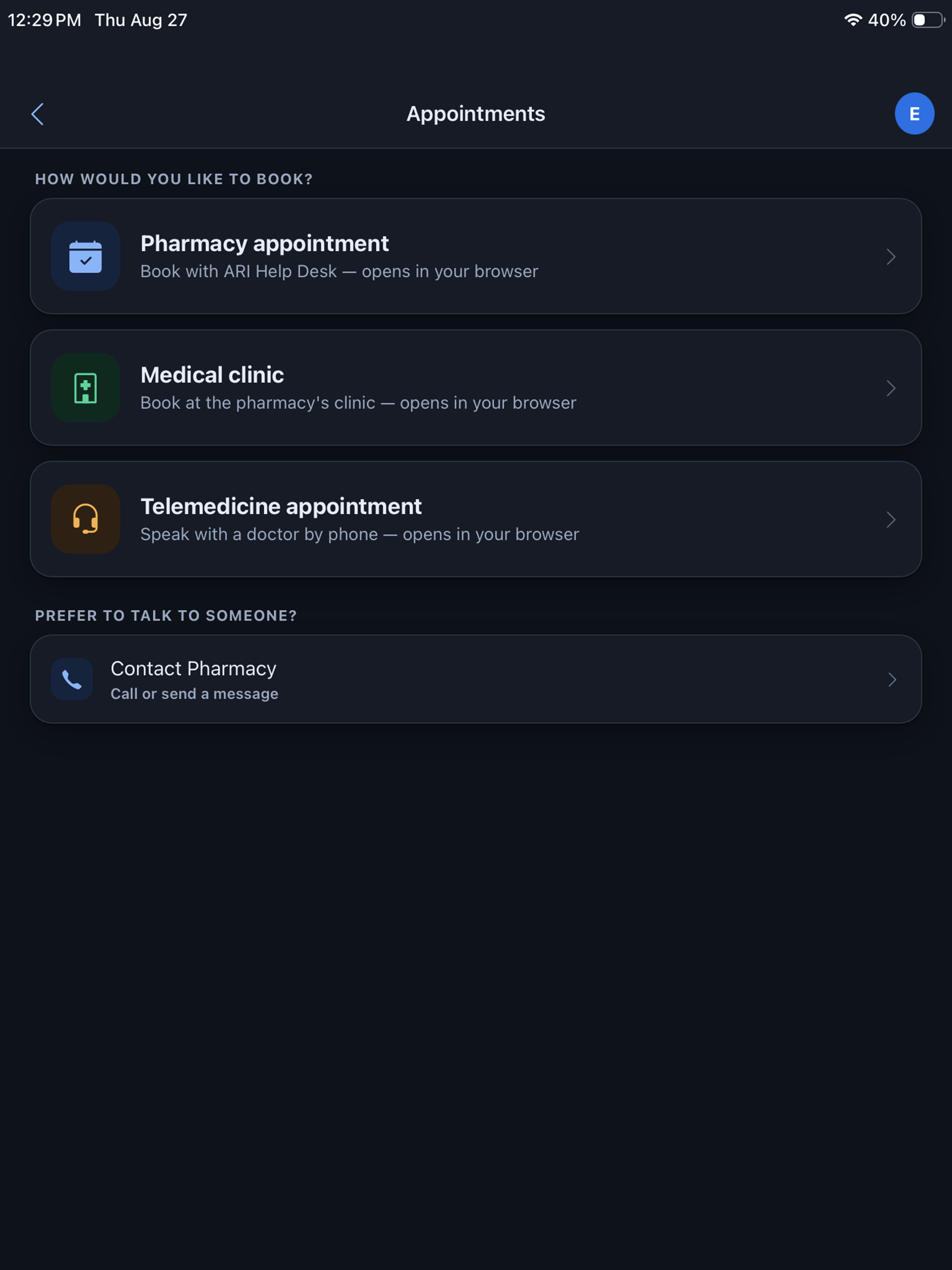 iEMR screenshot 9