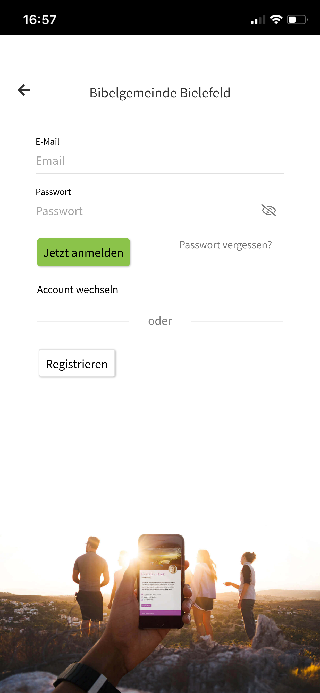 Bibelgemeinde Bielefeld screenshot 3