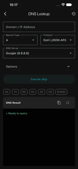 NetTools: Network Utilities screenshot 4