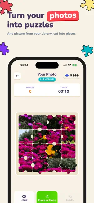 Puzzlegram: Photo Puzzle screenshot 1