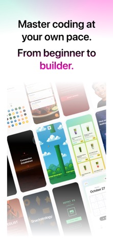 Vibecode - Website Builder iPhone screenshot