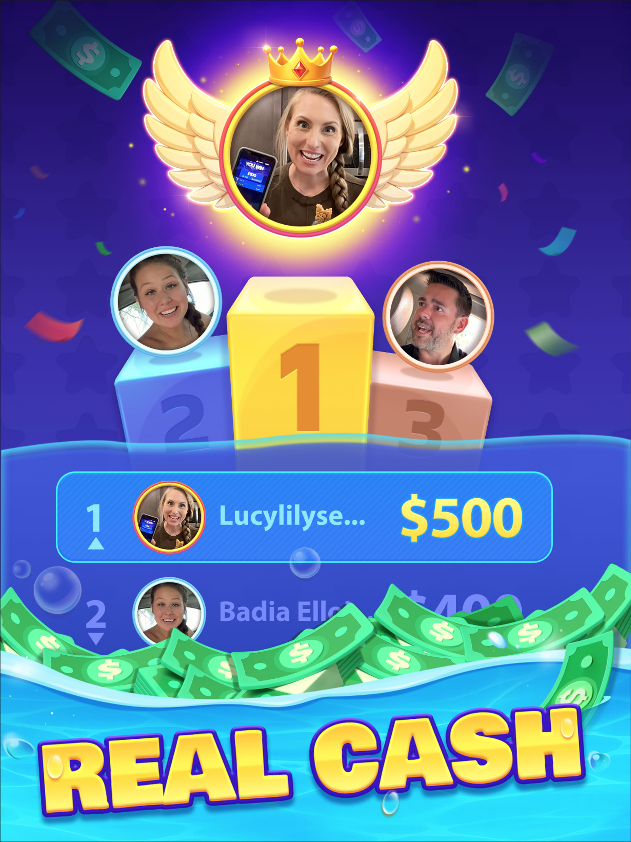 Pocket7Games: Win Cash