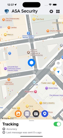 ASA SECURITY Screenshot 1 of 3