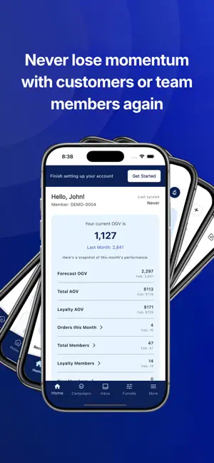 Simple Downline screenshot 1