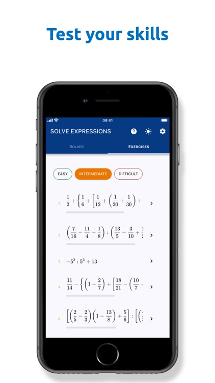 Solve expressions screenshot-5