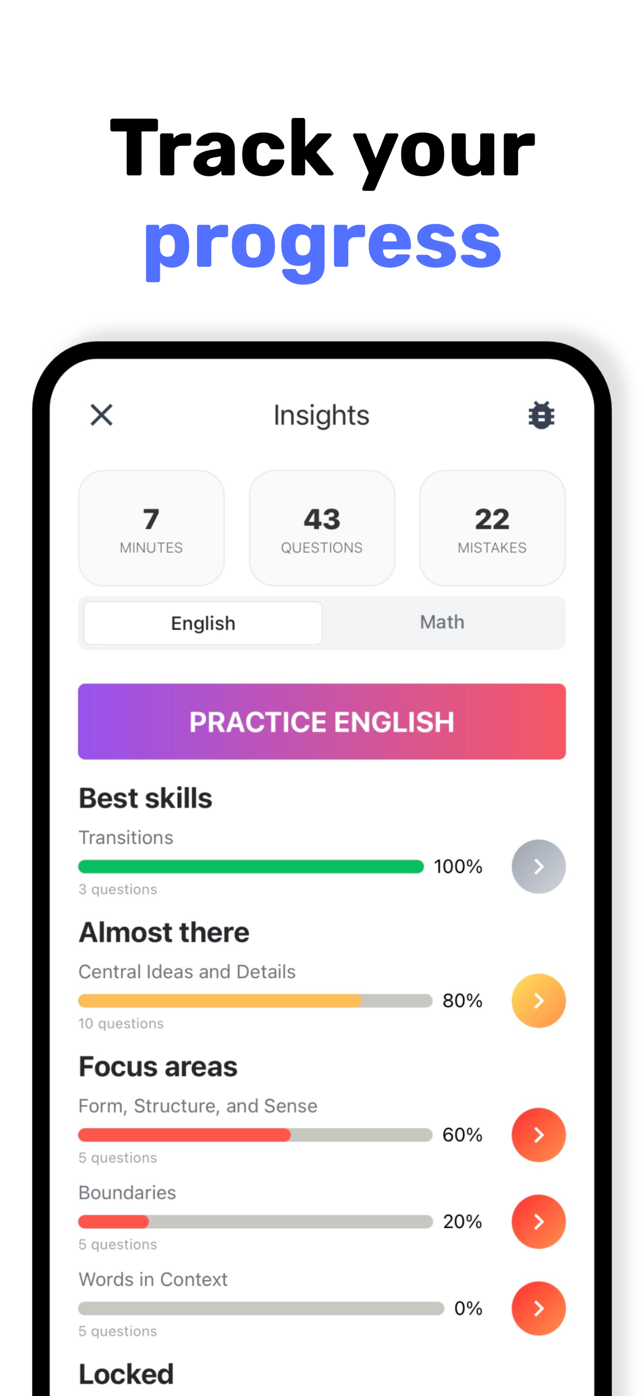 Sharp SAT Prep screenshot 4