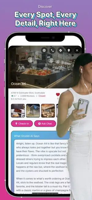 Grubbl: Restaurant Discovery screenshot 3
