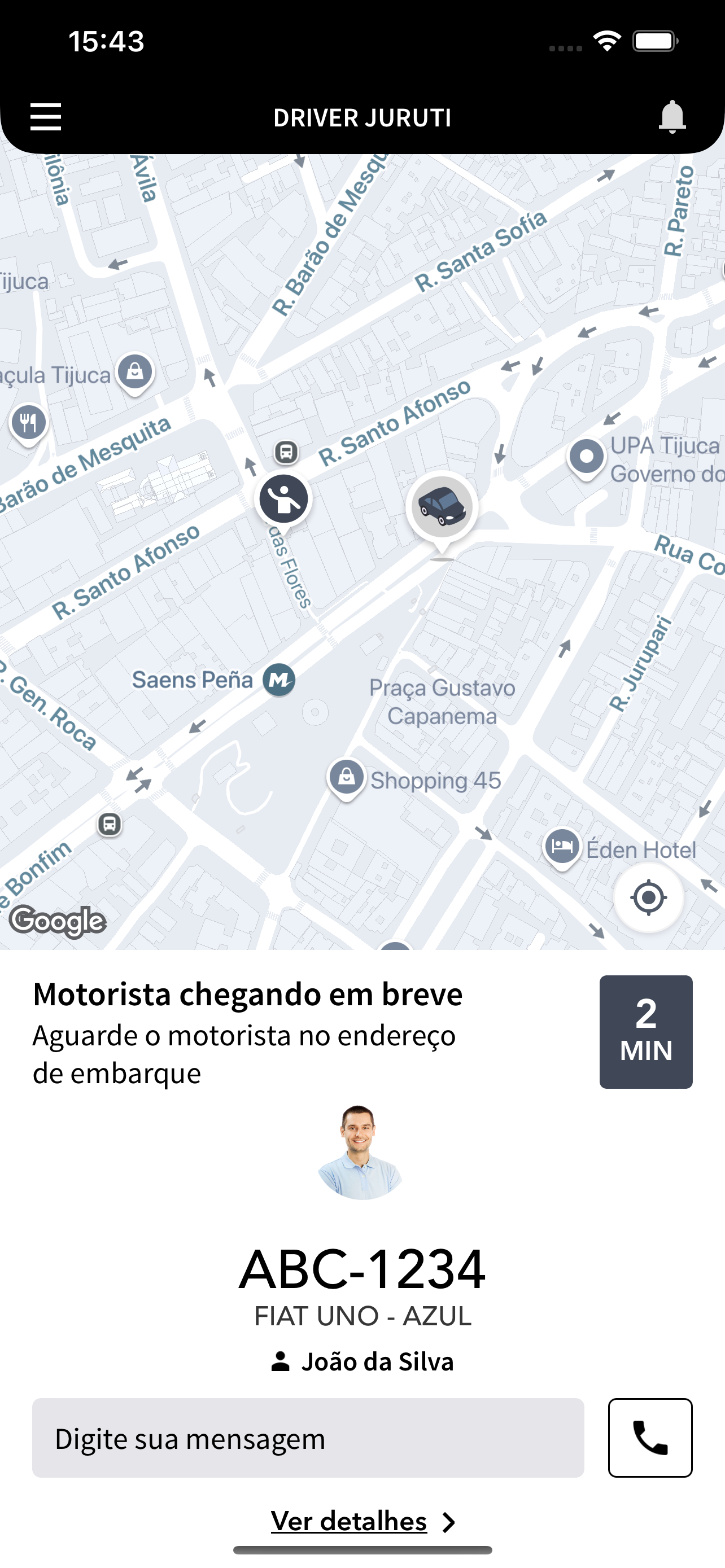 Driver Juruti screenshot 6