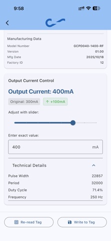 CDI NFC Tool Screenshot 3 of 3