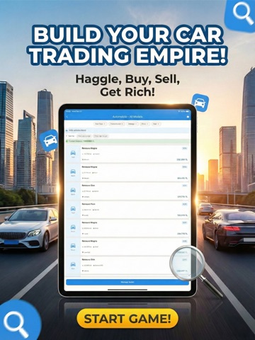 Car Sales Simulator Pocket iPad screenshot 3