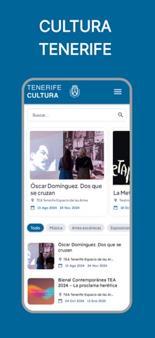 Tenerife Cultura iPhone screenshot