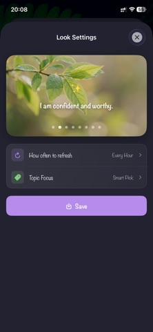 Zensia: Mantra & Mood Tracker Screenshot 5 of 6