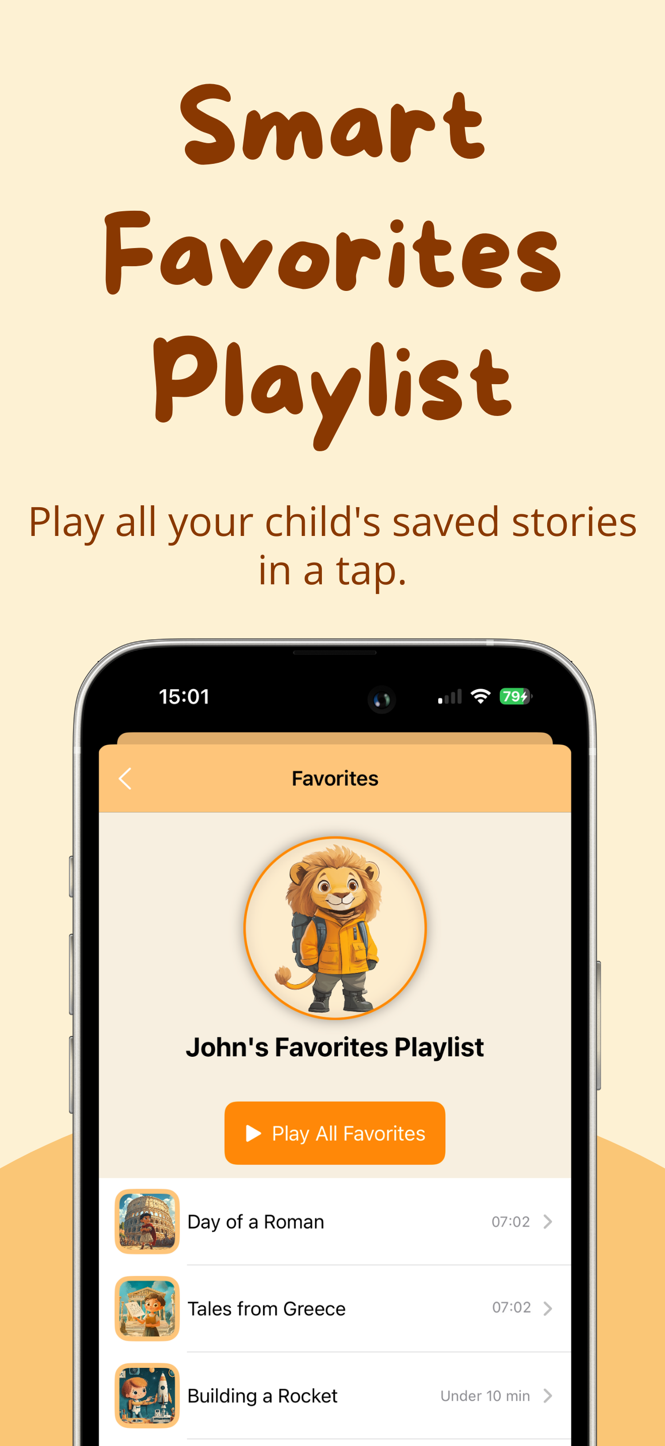 HeroKido: Kids Bedtime Stories screenshot 3