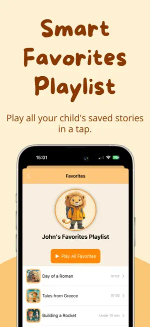 HeroKido: Kids Bedtime Stories screenshot 3