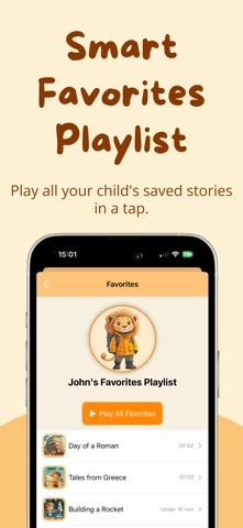 HeroKido: Kids Bedtime Stories screenshot