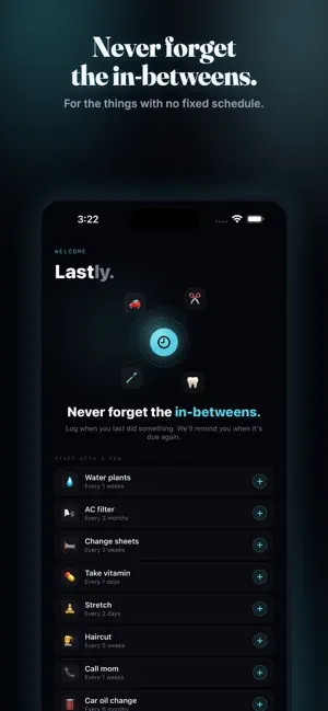 Lastly: When Did I Last… screenshot 1