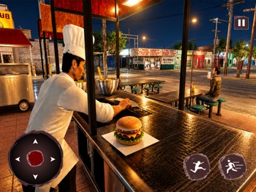 Burger Chef: Cooking Master 3D iPad screenshot