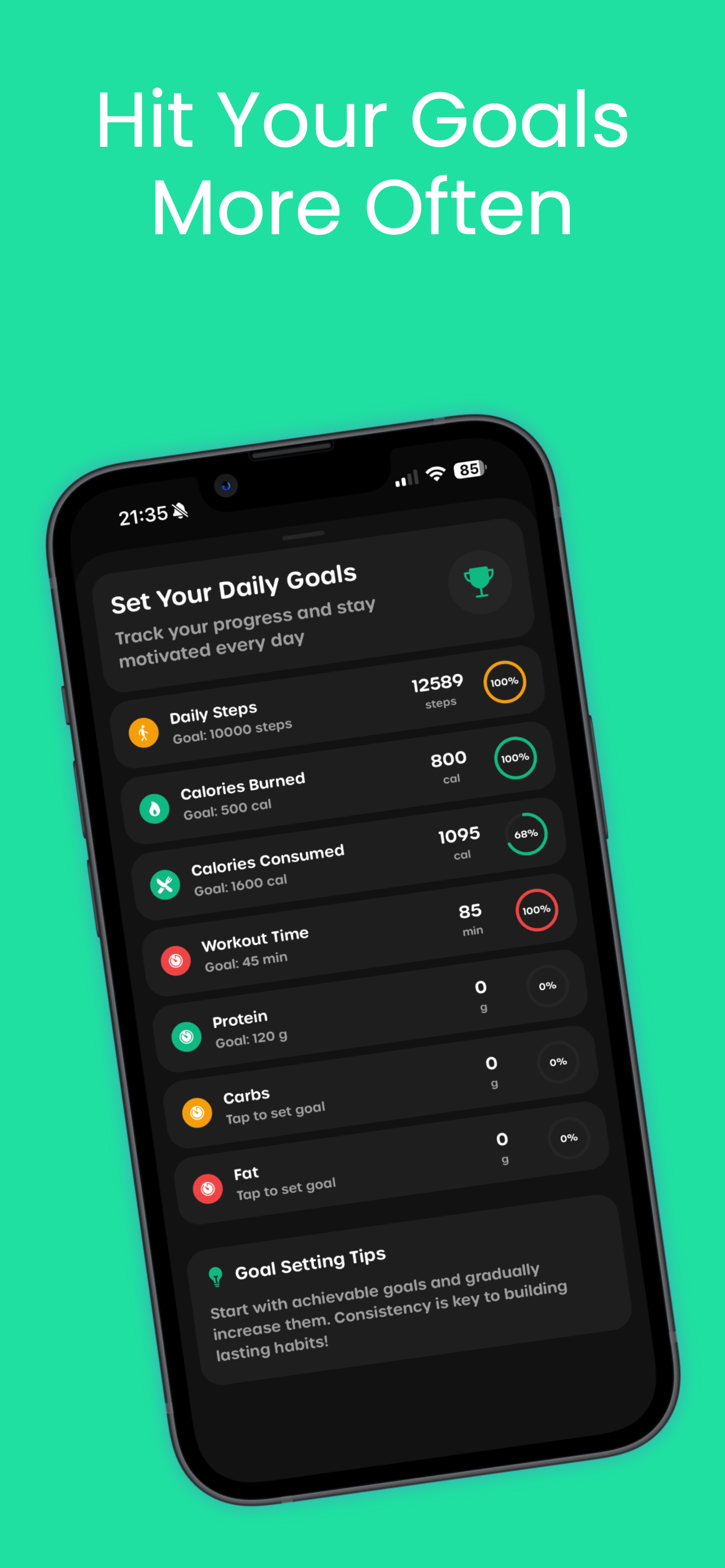 Yomp | Calorie Tracking screenshot 9