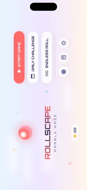 Rollscape Marble Maze Game screenshot 1