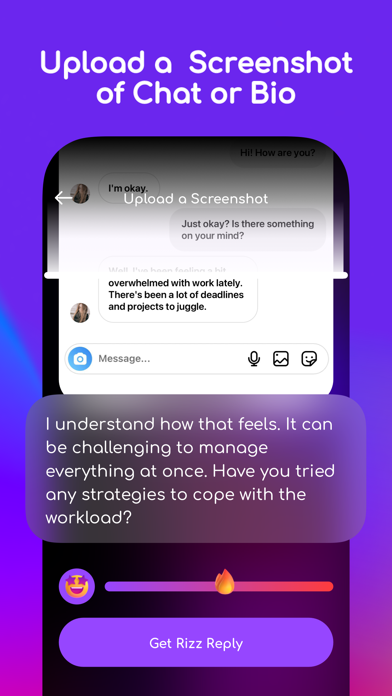 RIZZ-Dating&Plug Wingman App Screenshot
