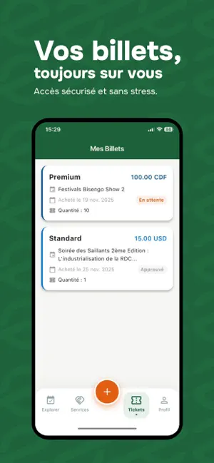 Evantura screenshot 3