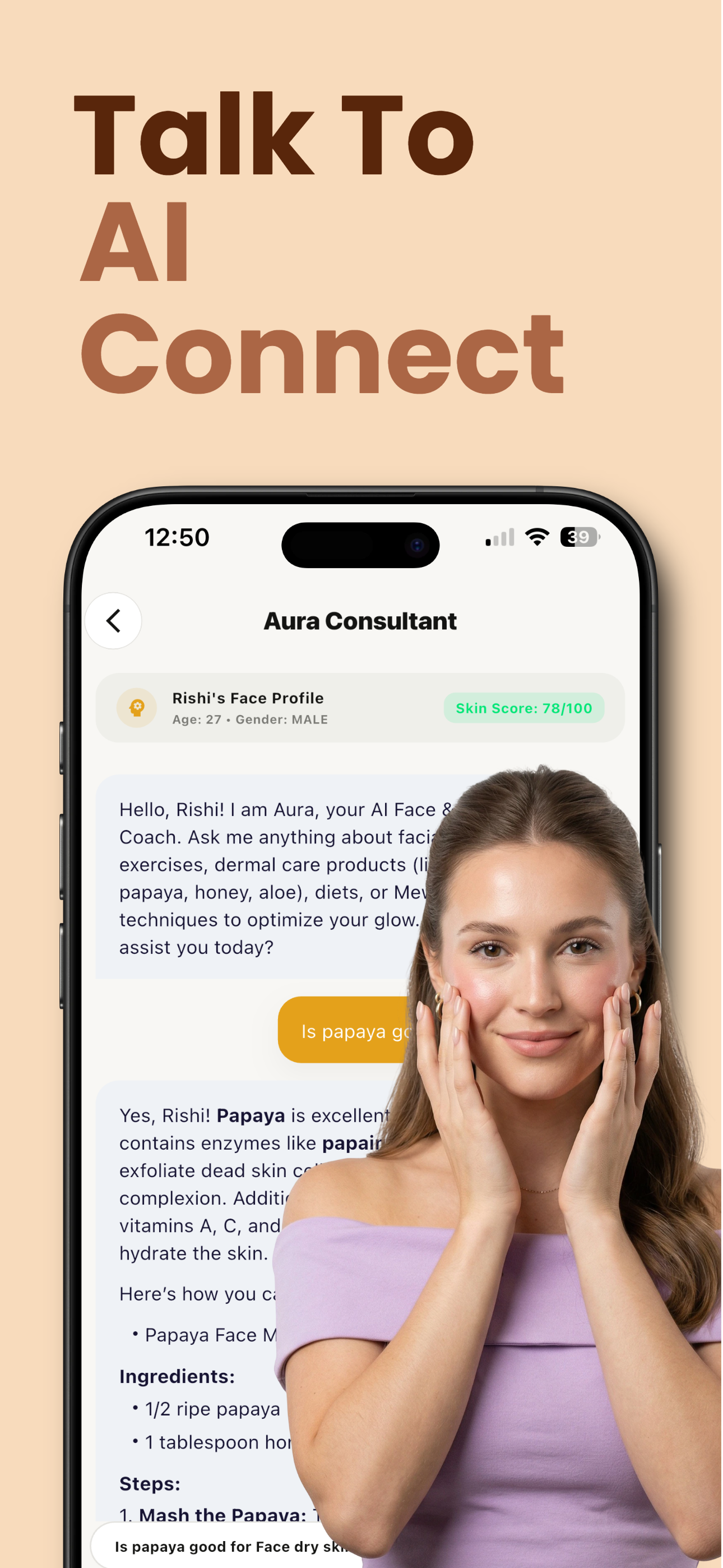 BeautyMax AI: Skin Analyzer screenshot 8