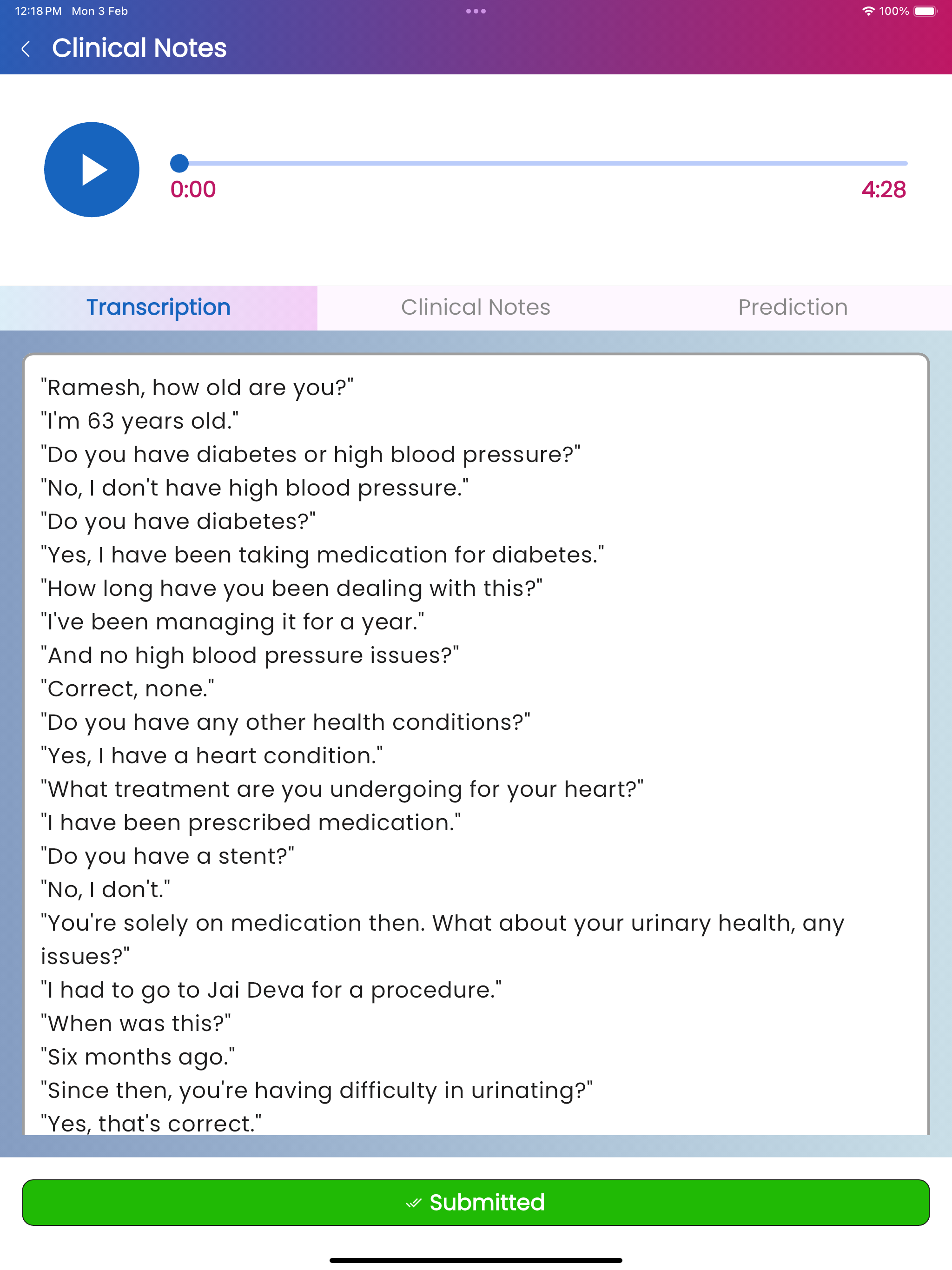 MedConnectAI Solutions