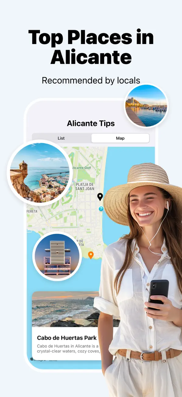 Screenshot #1 pour Alicante Tips: Travel Guide