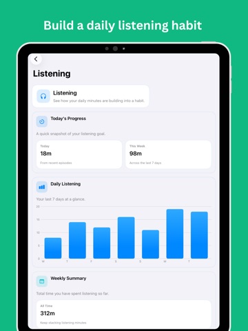 Language Podcasts by iPolyglot iPad screenshot