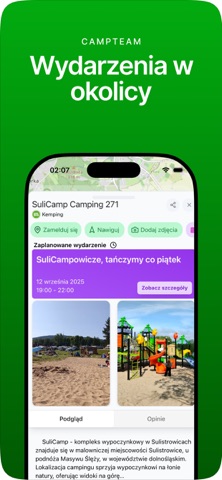 CampTeamGo screenshot