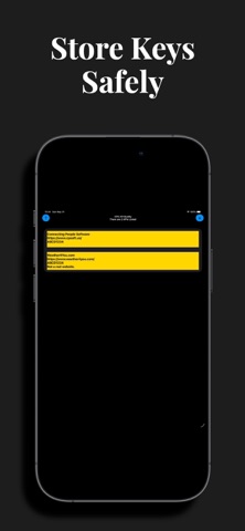 API Buddy iPhone screenshot