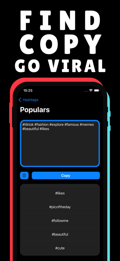 AI Hashtags for TikTok screenshot 4