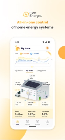 Flex Energie EMS Screenshot 1 of 5