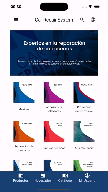 Car Repair System App