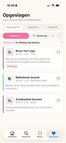 PretPlanner iPhone screenshot