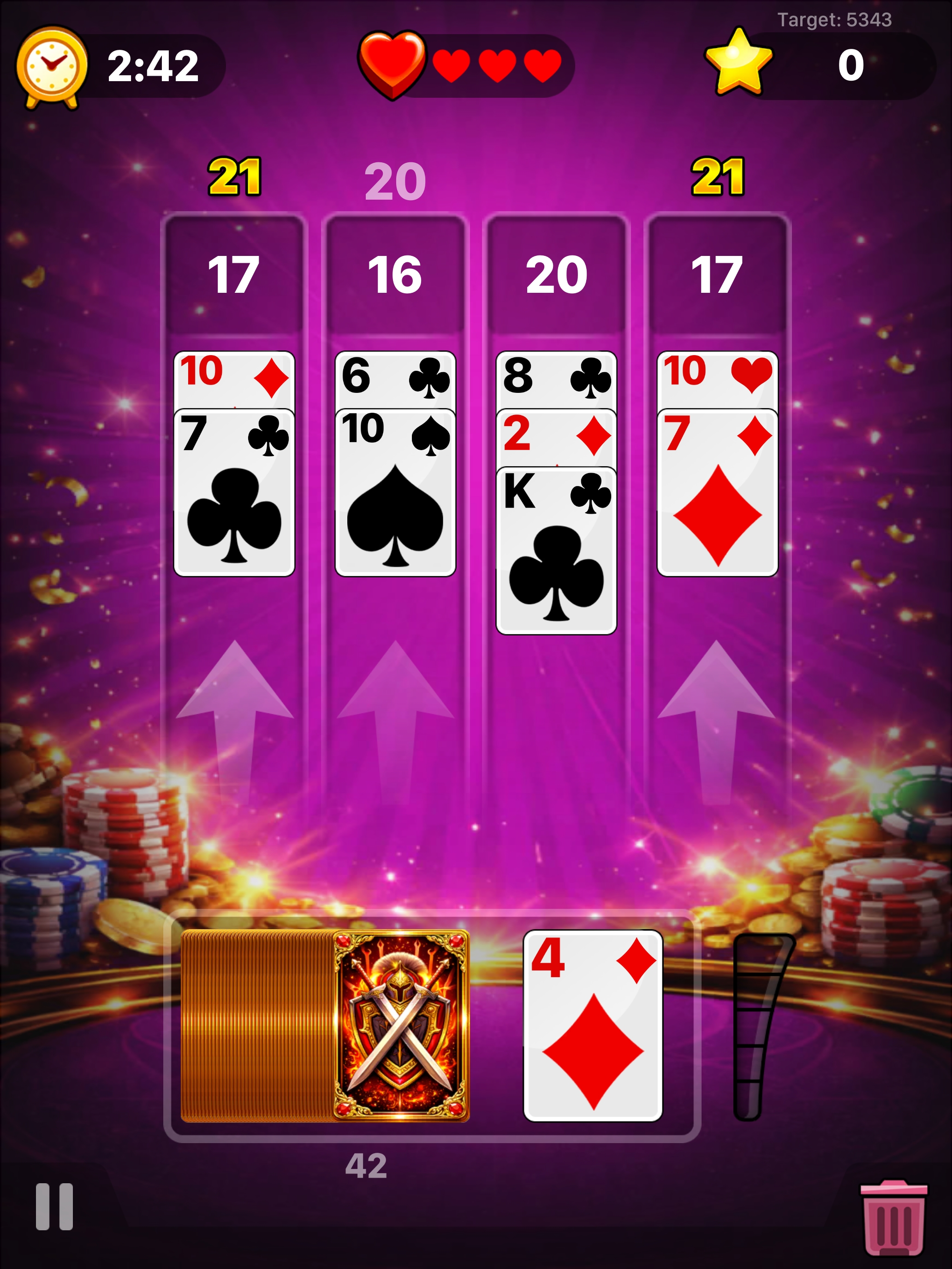 21 Rush - Ultimate Card Game screenshot 17