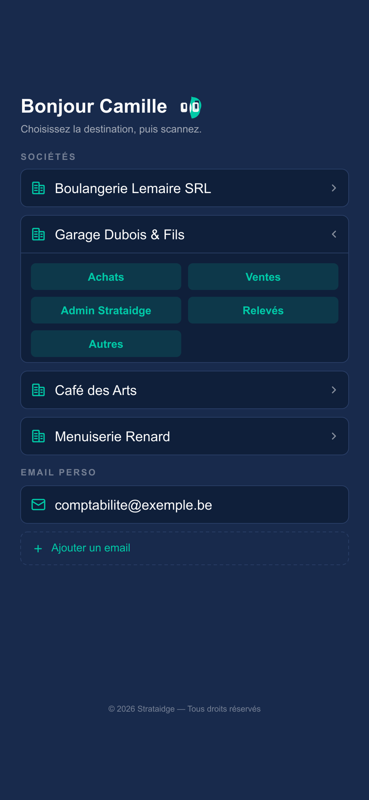 Strataidge Scanner screenshot 3