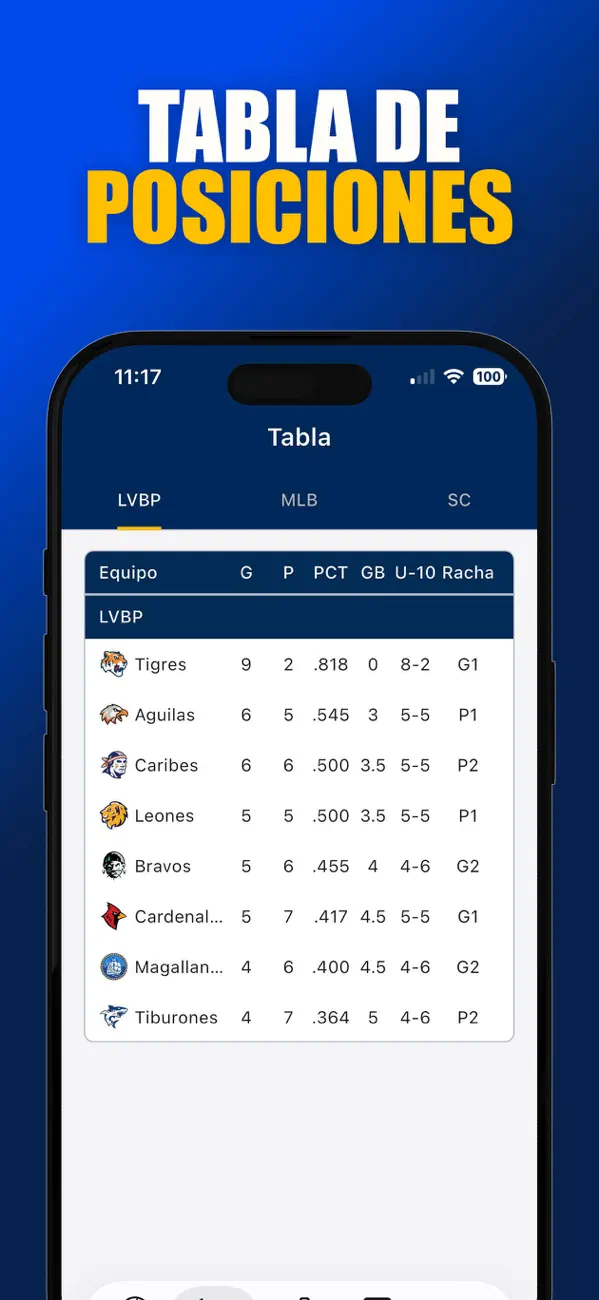 Screenshot #3 pour Béisbol Venezuela LVBP 2025