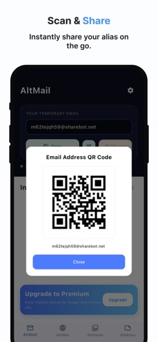 AltMail - Fast Temporary Email screenshot