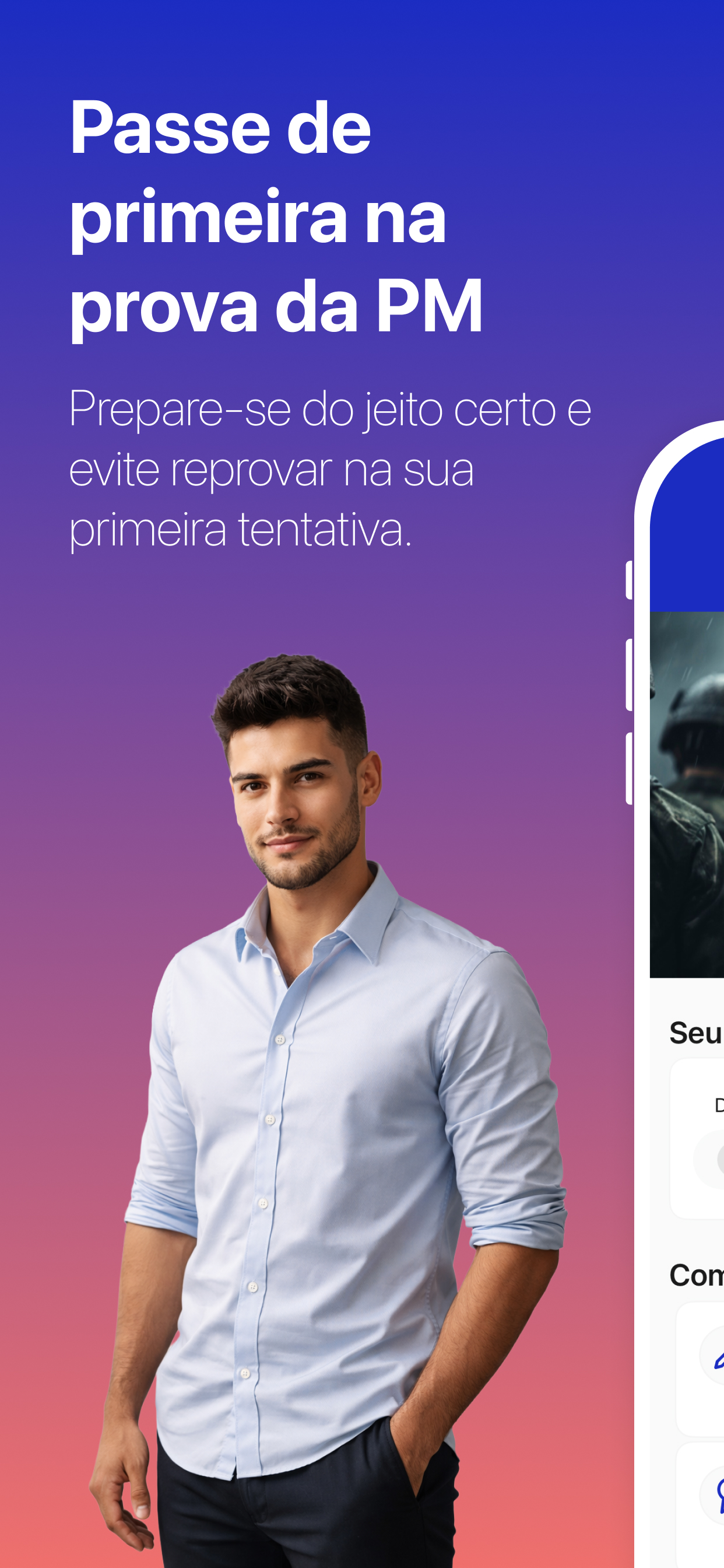 Simulados Polícia Militar 2026