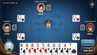 Phỏm Tá Lả Offline Screenshot