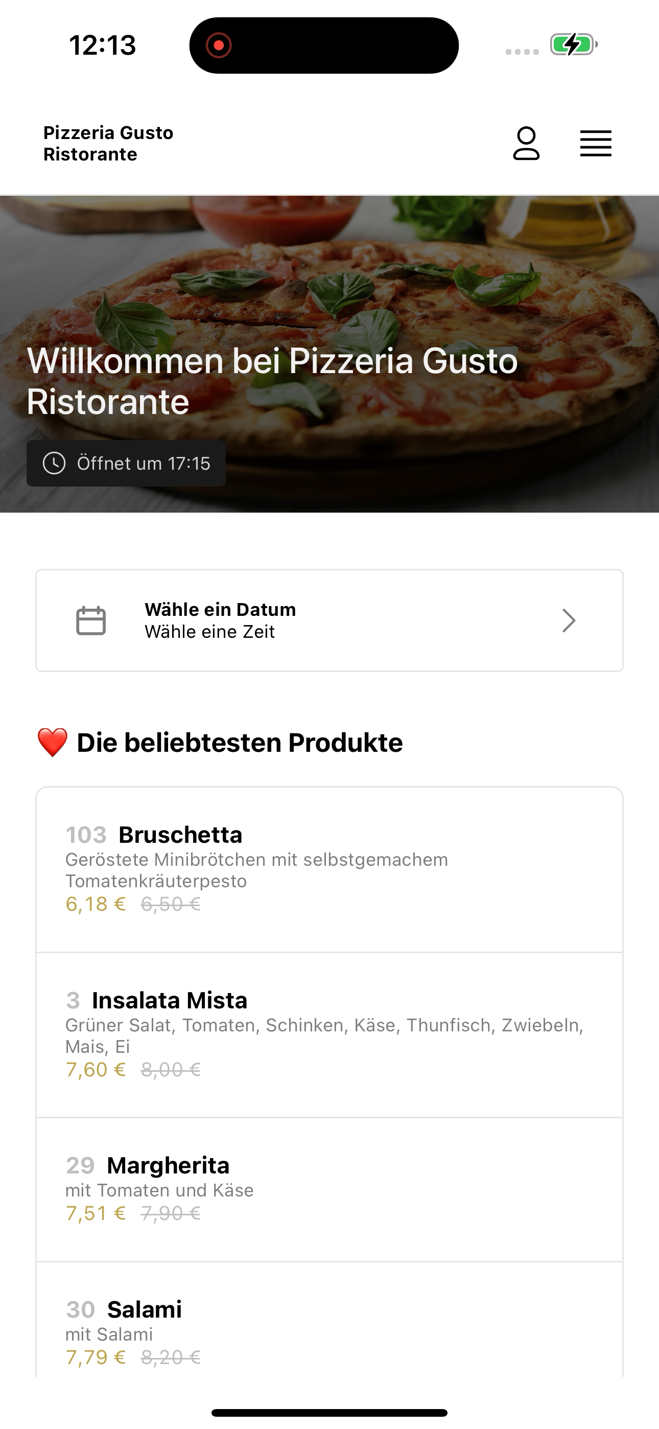 Pizzeria Gusto Ristorante screenshot 6