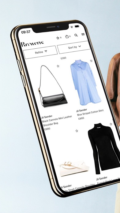 Browns Fashion Screenshot