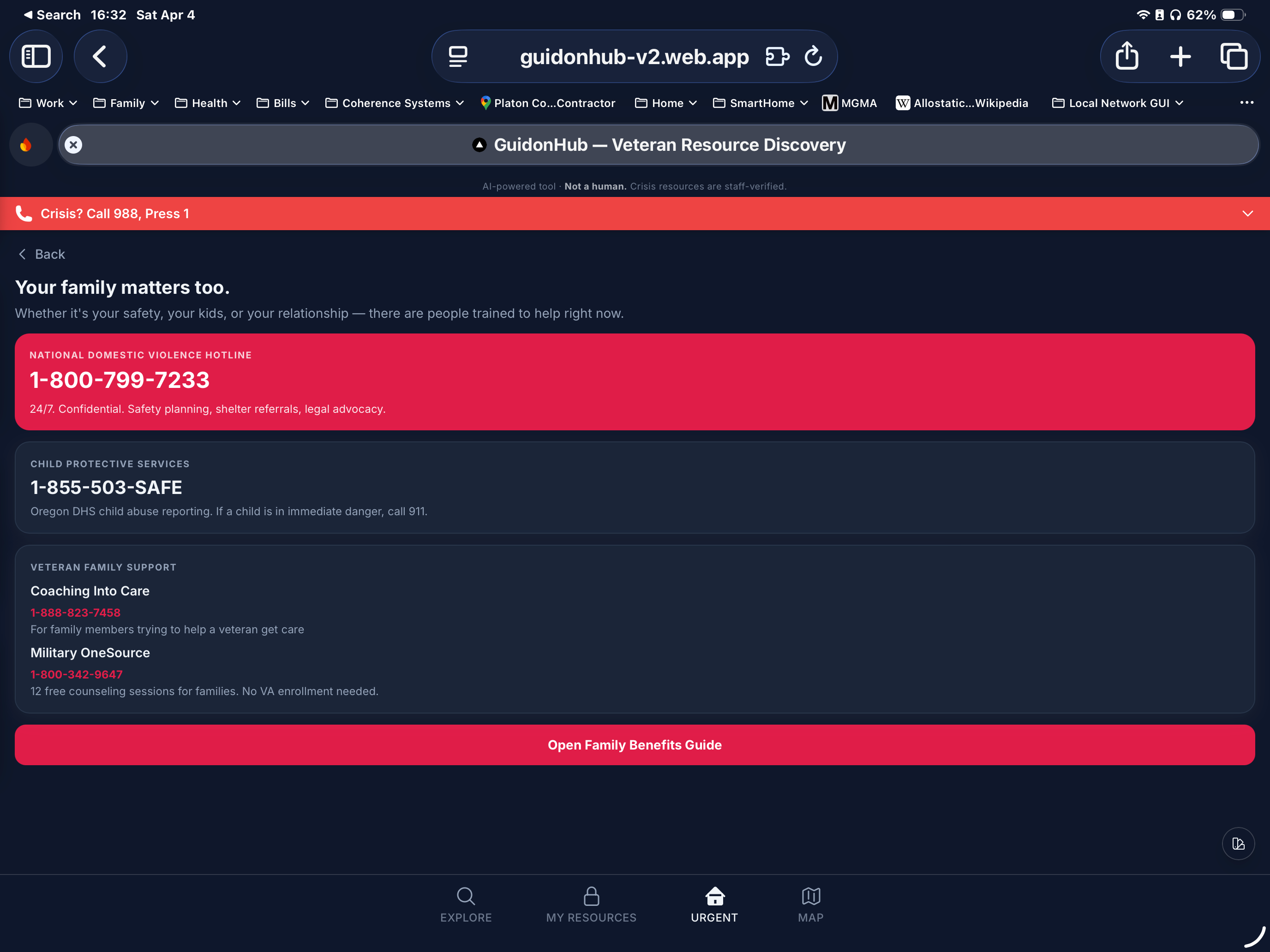 GuidonHub Oregon screenshot 14