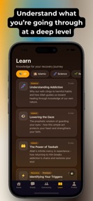 Dawn: Addiction Recovery screenshot