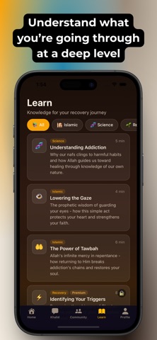 Dawn: Addiction Recovery screenshot