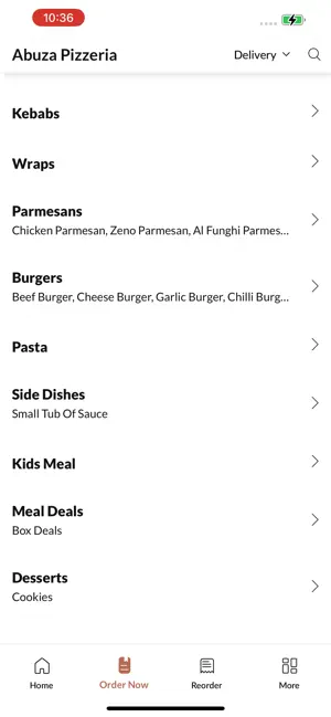 Abuza Pizzeria screenshot 3